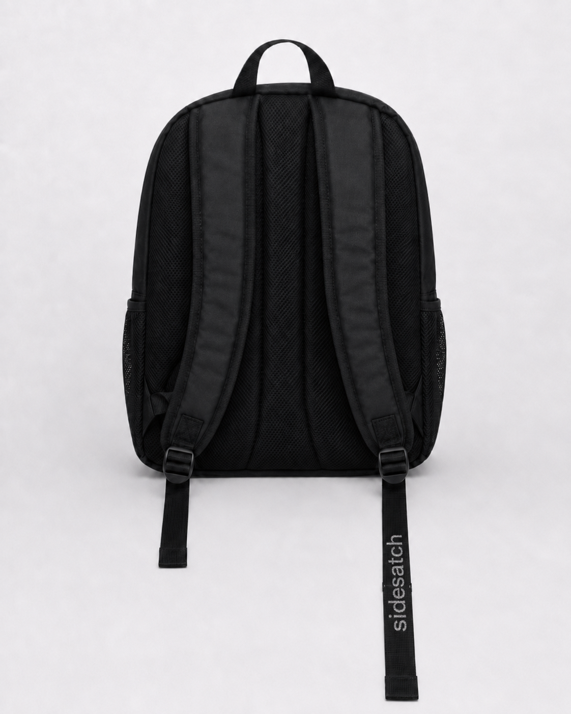 Ruckside backpack — padded back panel and adjustable straps